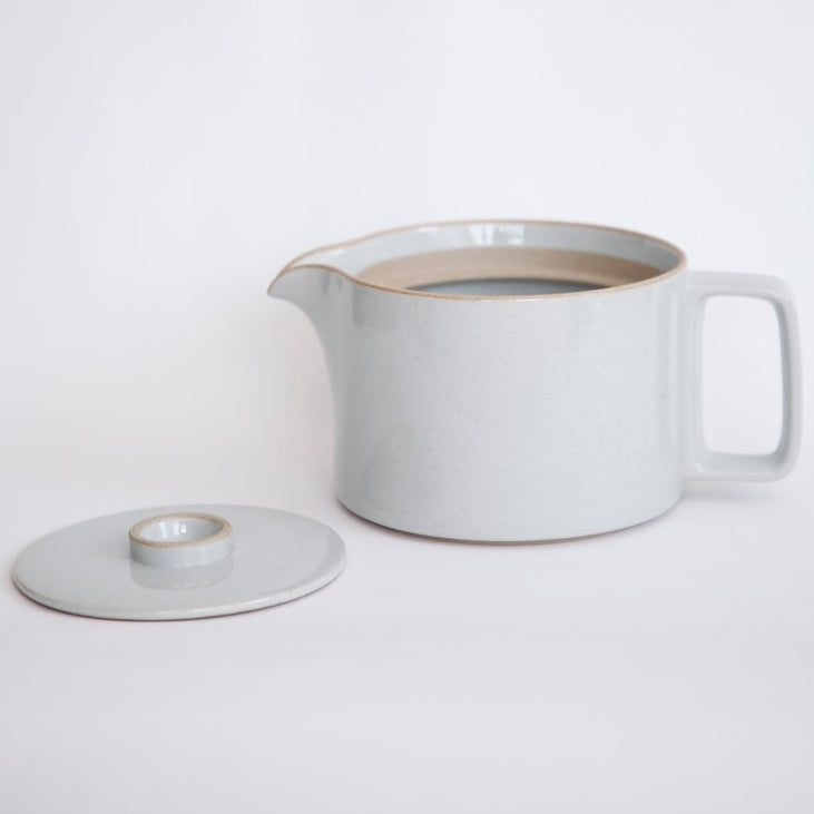 Hasami PorcelainTea Pot in Gloss Gray - Batten Home