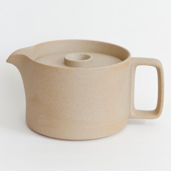 Hasami PorcelainTea Pot in Natural - Batten Home