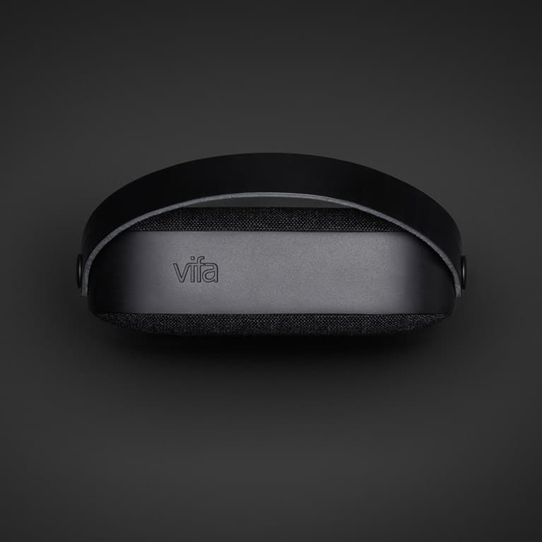 VifaHelsinki Bluetooth Wireless Portable Speaker Slate Black - Batten Home