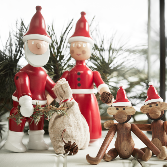 Kay Bojesen Santa (1948)