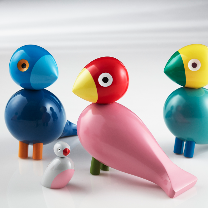 Kay Bojesen Songbird Kay (1950)