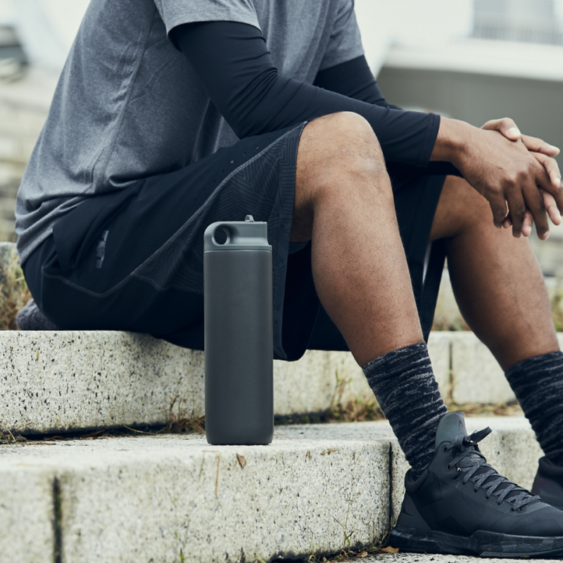 The Active Tumbler by KINTO is made from stainless steel, and offers up six hours of keeping your favorite beverage cold. We love the stylish attention to detail added by KINTO for such a seemingly simple, every day item.