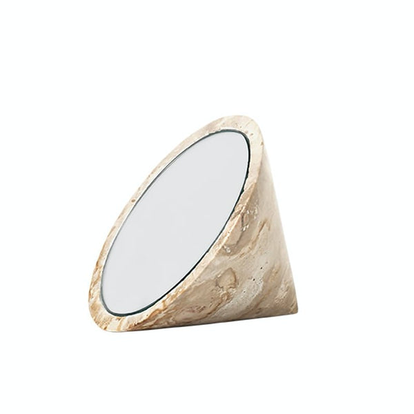 Marble Spinning Top Mirror