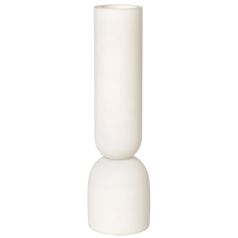 Kristina DamDual Vase Medium Cream - Batten Home