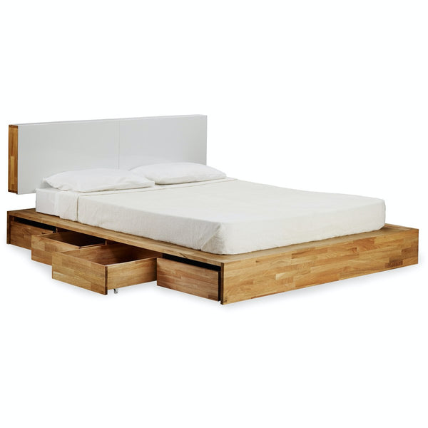 LAX Series Platform Bed with Storage