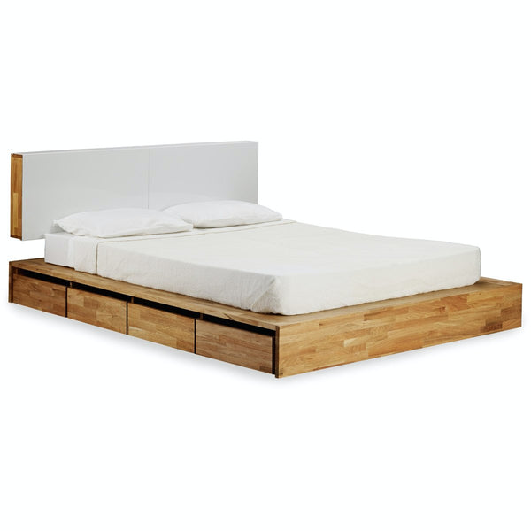LAX Series Platform Bed with Storage