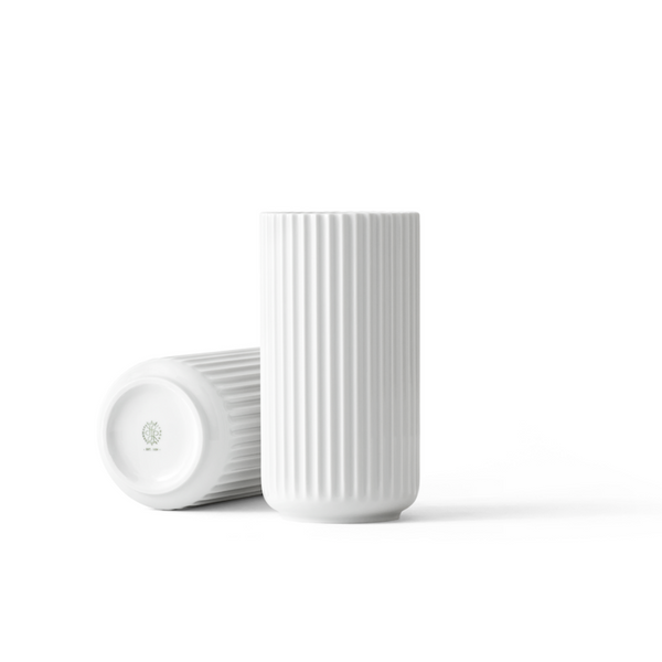 Lyngby PorcelainLyngby Porcelain Vase 20.5 White - Batten Home