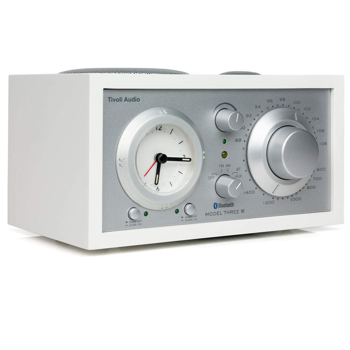 Tivoli Audio MODEL THREE BT ホワイト ステレオセット Tivoli Audio Model Three BT - Batten Home
