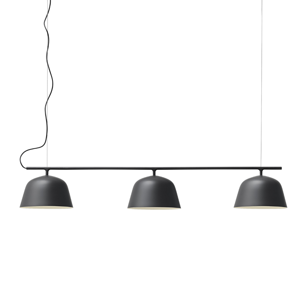 【新品未使用品】Muuto AMBIT RAIL LAMP　ホワイト MUUTO Ambit Rail Lamp - Batten Home