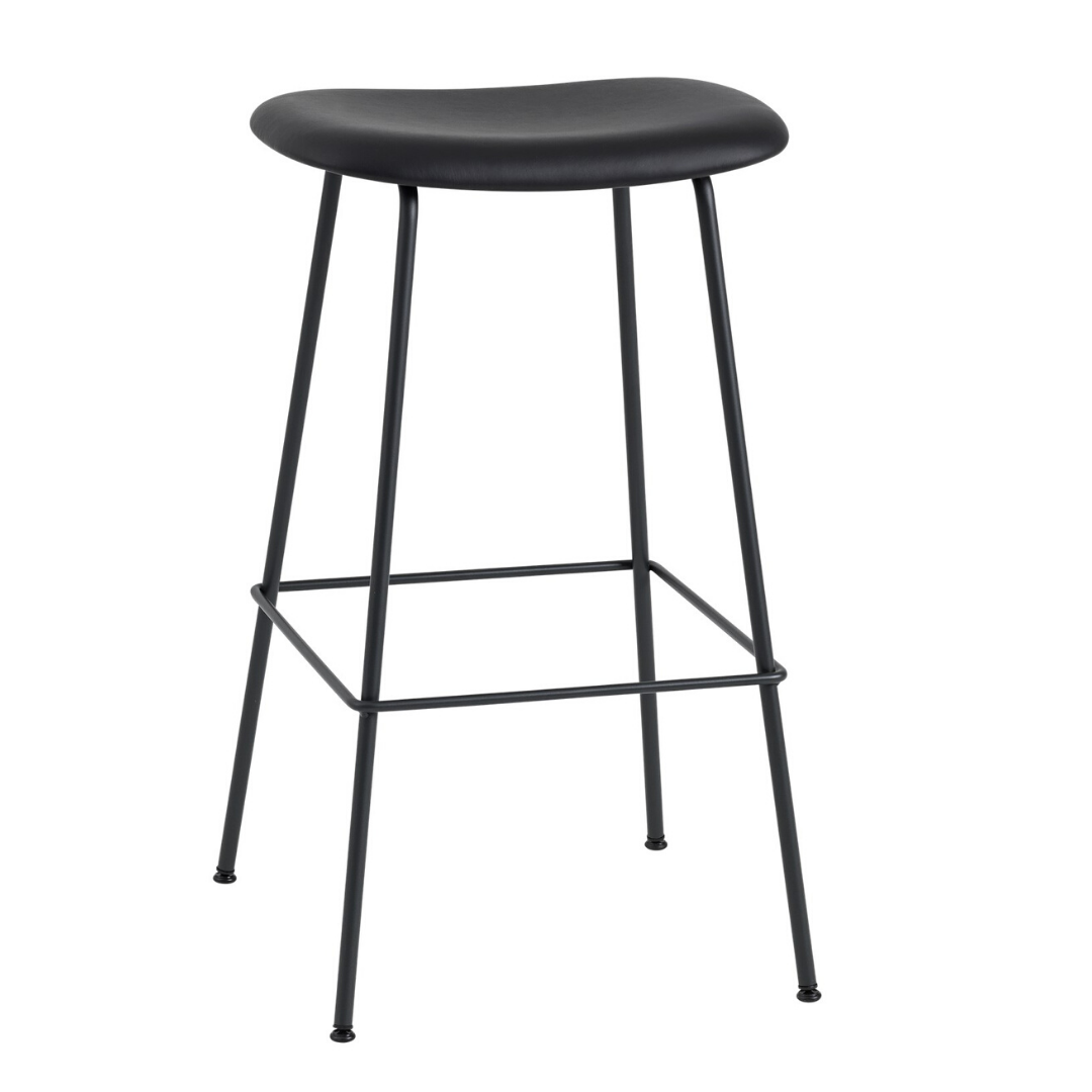 MUUTO Fiber Bar Stool - Tube Base - Batten Home