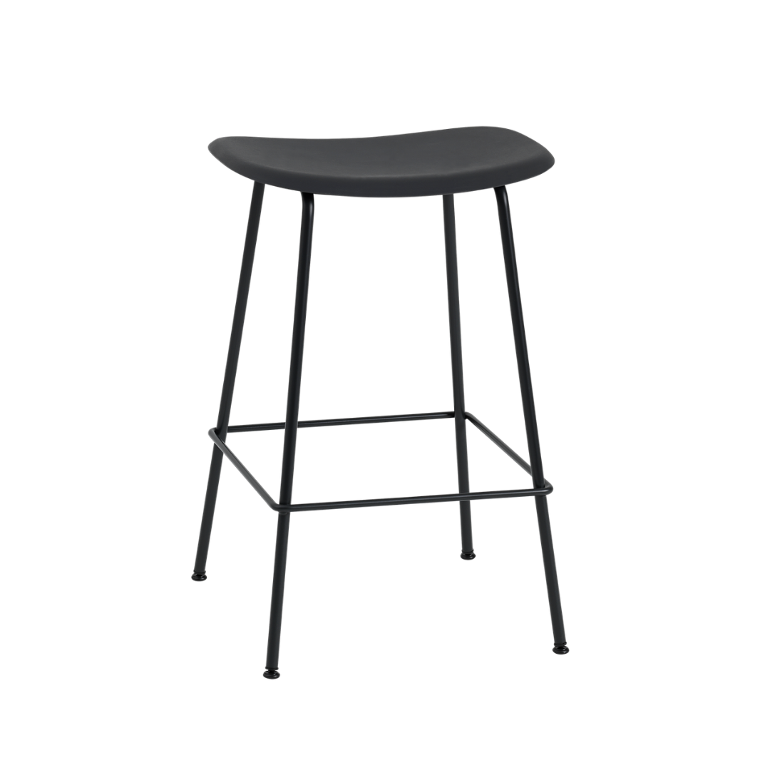 MUUTO Fiber Counter Stool - Tube Base - Batten Home