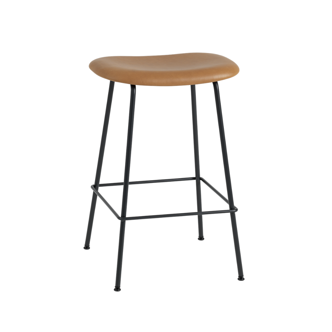 MUUTO Fiber Counter Stool - Tube Base - Batten Home