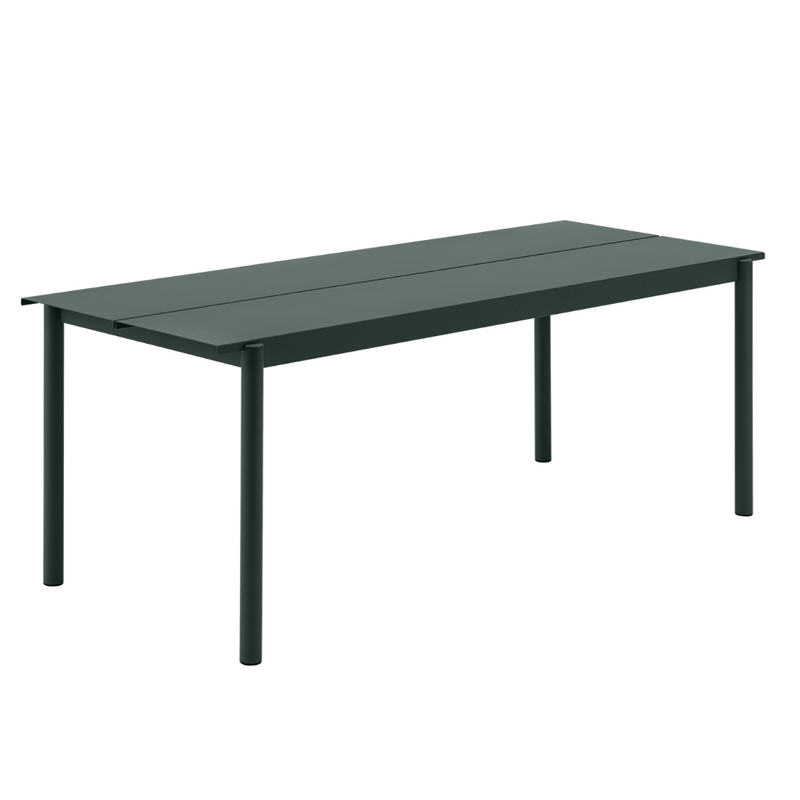 MuutoLinear Steel Table 200 x 75 - Batten Home