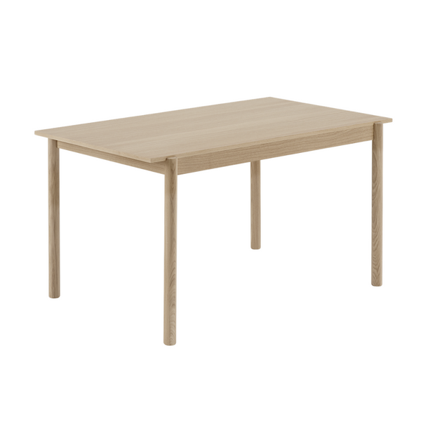 MuutoLinear Wood Table 140 x 85 - Batten Home
