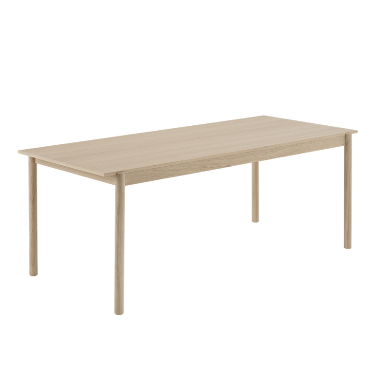 MuutoLinear Wood Table 200 x 90 - Batten Home
