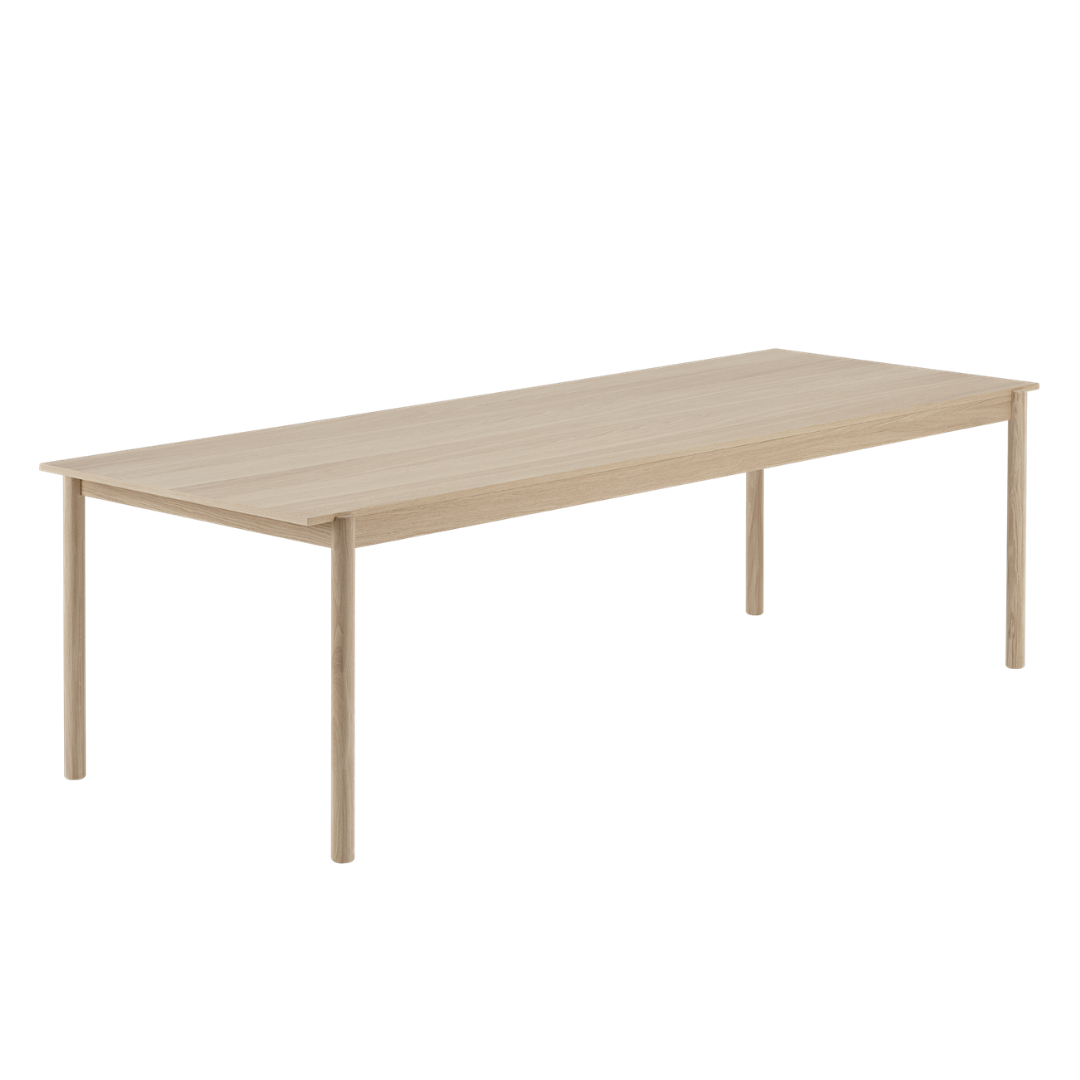 MUUTO Linear Wood Table 260 x 90 - Batten Home