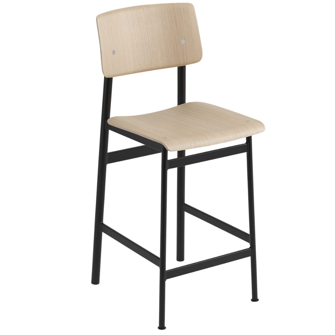 スツール MUUTO LOFT COUNTER STOOL & BAR STOOL MUUTO Loft Counter Stool - Batten Home