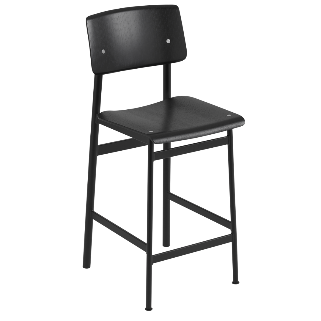 スツール MUUTO LOFT COUNTER STOOL & BAR STOOL MUUTO Loft Counter Stool - Batten Home