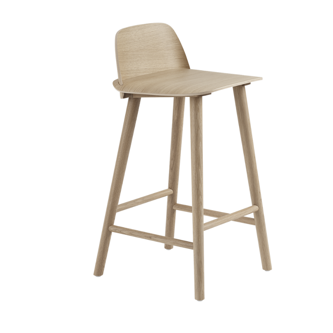 MUUTO Nerd Counter Stool - Batten Home