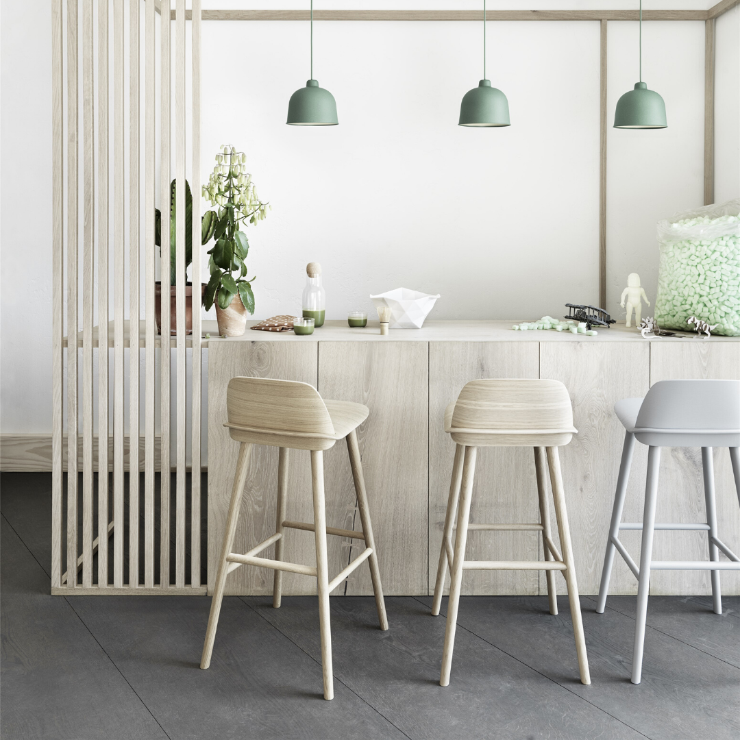 Muuto Stools MUUTO Nerd Counter Stool