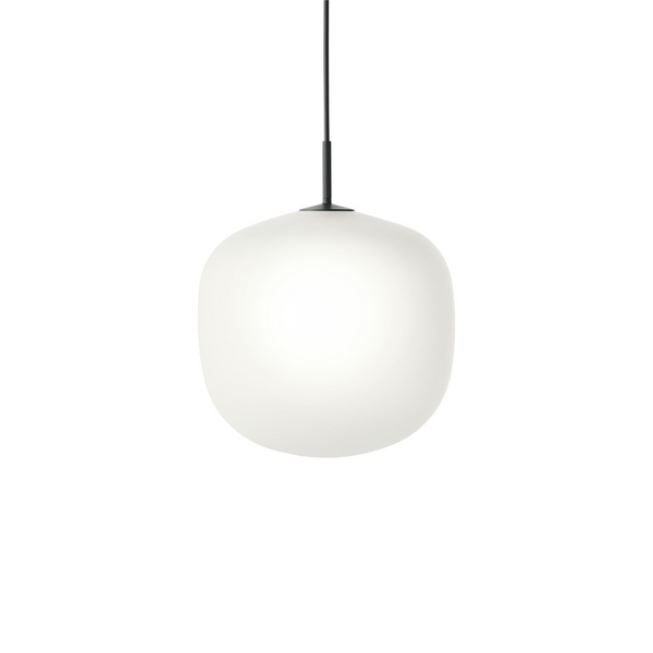 ペンダントライト 白 Muuto RIME PENDANT LAMP MUUTO Rime Pendant Lamp - Medium - Batten Home