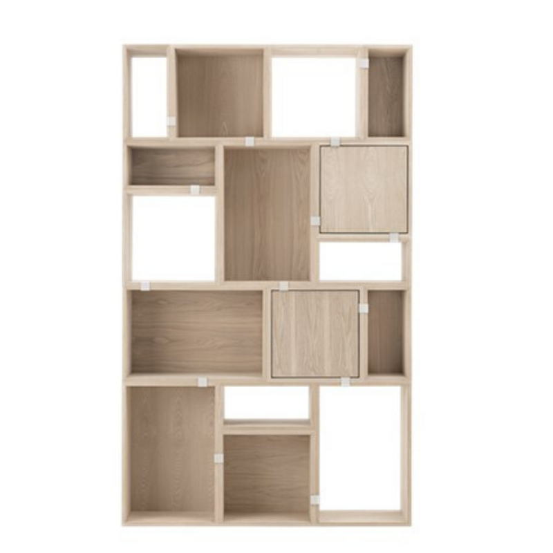 MuutoStacked Storage System Small - Open - Batten Home