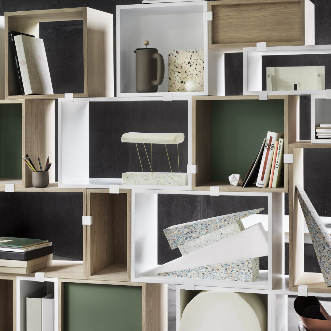 MUUTO Stacked Storage System Small - Open