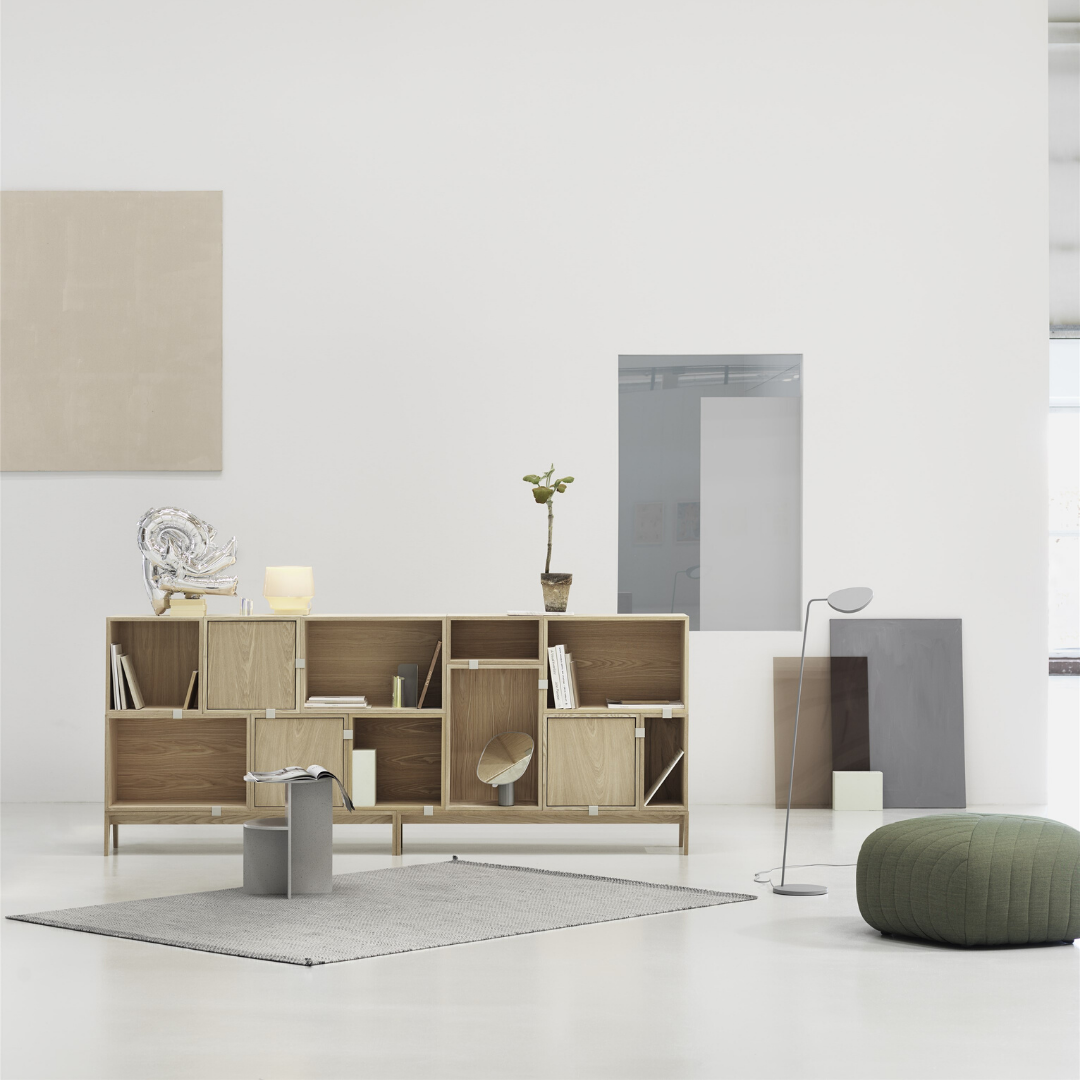 MUUTO Stacked Storage System Medium - Door