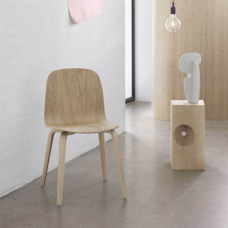 MuutoVisu Chair - Wood Base - Batten Home