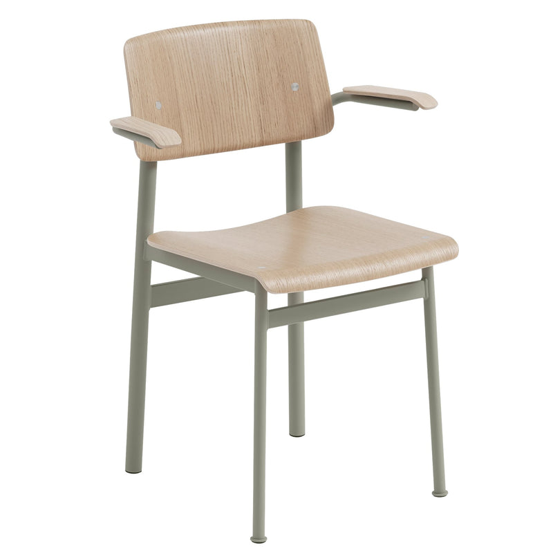 Loft Chair with Armrest