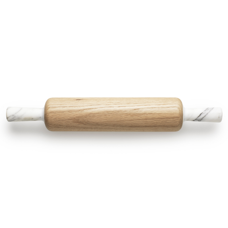 The Craft Rolling Pin is just one piece of the beautiful collaboration between Normann Copenhagen and Danish designer Simon Legald. The Craft Collection offers a variety of kitchen essentials, made of quality materials that are suitable for everyday use.