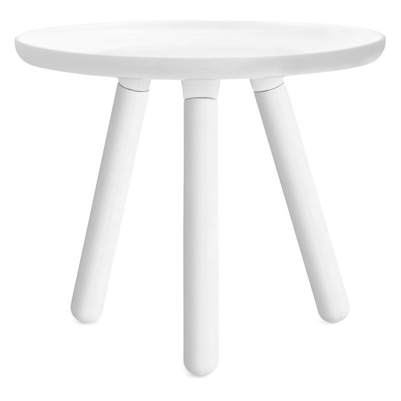 The Tablo Table Small by Normann Copenhagen was designed by Nicholai Wiig as a fun take on a minimal table, with a bold wide top paired with wooden legs. The simple design allows it to blend in with any homes style, we love it styled as side table in a well-loved living space, or when used as a bedside table.