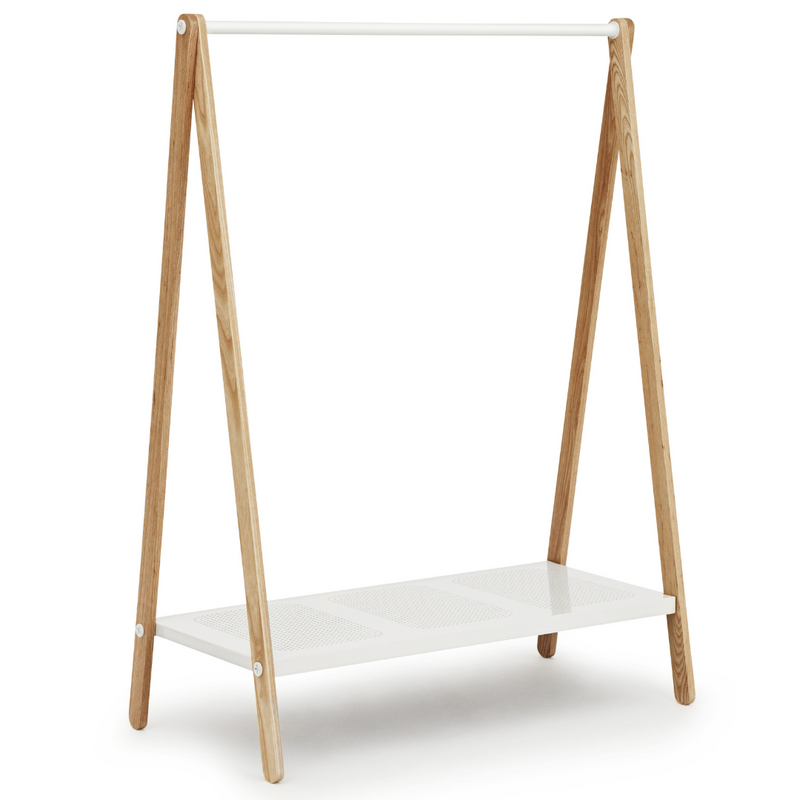 Simple clothes rail hotsell