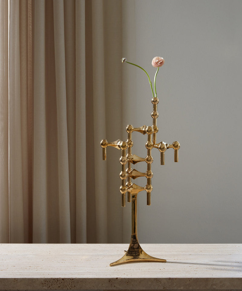 STOFF Nagel Stand, Solid Brass