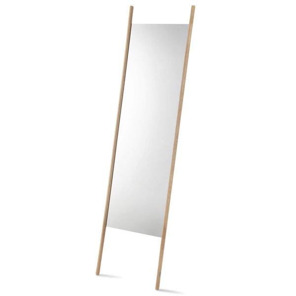 （株）吉桂　stand mirror  b3600wn Skagerak_Georg_Mirror_Oak_gran
