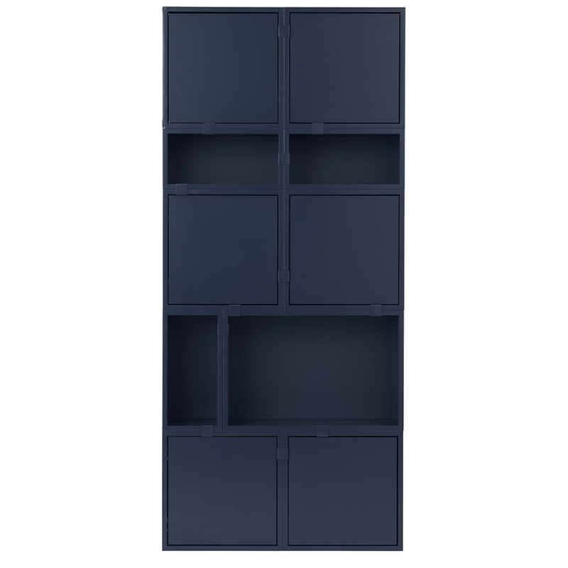 The Stacked Storage System in Configuration Eleven by MUUTO is a thoughtfully curated product using the Stacked Storage System Collection. Individually, the Stacked Storage System can be modified in endless ways to create and aesthetically pleasing storage solution in any space needed.