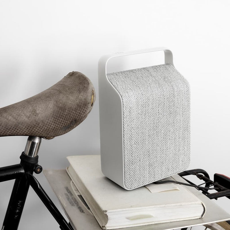 VifaOslo Bluetooth Wireless Portable Speaker Pebble Grey - Batten Home
