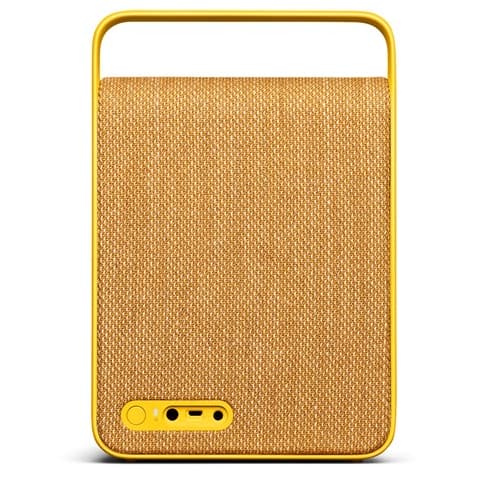 VifaOslo Bluetooth Wireless Portable Speaker Sand Yellow - Batten Home