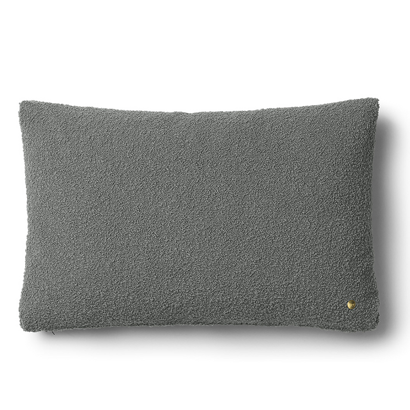 Clean Cushion - Wool Bouclé
