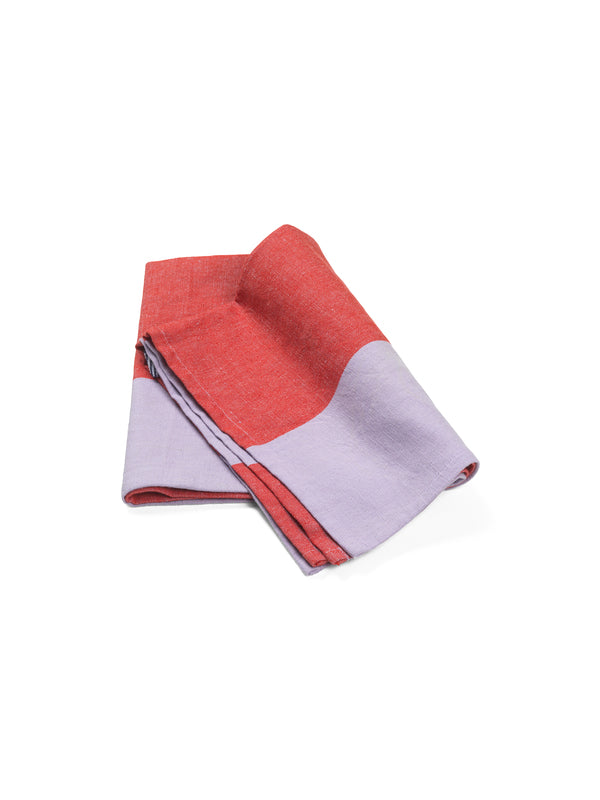 Hale Tea Towel Red | Lilac
