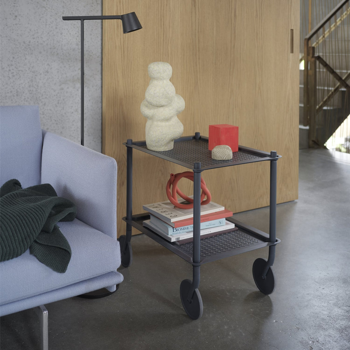 MUUTO Flow Trolley - Batten Home