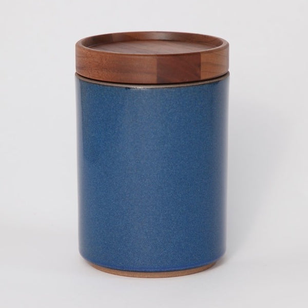Hasami PorcelainContainer in Gloss Blue - Batten Home