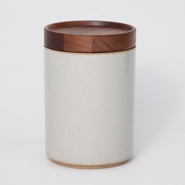 Hasami PorcelainContainer in Gloss Gray - Batten Home
