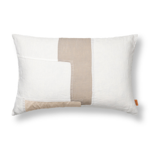 Part Cushion - Rectangular - Off-White